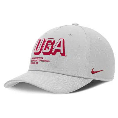 NIKE GEORGIA ON-FIELD PRIMETIME RISE  MEN'S COLLEGE ADJUSTABLE HAT,1015911597