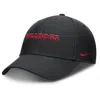 Nike Georgia On-field Rise Gameday  Men's Dri-fit College Trucker Adjustable Hat In Black