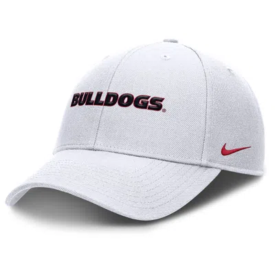 NIKE GEORGIA ON-FIELD RISE GAMEDAY  MEN'S DRI-FIT COLLEGE TRUCKER ADJUSTABLE HAT,1015911479
