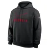 Nike Georgia Premium Performance  Men's Dri-fit College Pullover Hoodie In Black