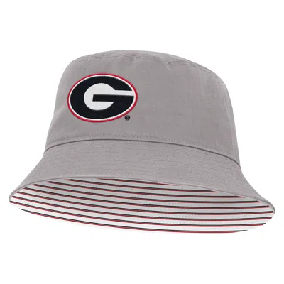Nike Georgia Primetime Apex  Unisex College Bucket Hat In Gray