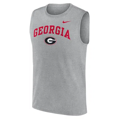 Nike Georgia Primetime Arch Legend  Men's Dri-fit College Muscle Tank Top In Multi
