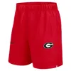 Nike Men's Red Georgia Bulldogs Primetime Victory Performance Shorts In Red