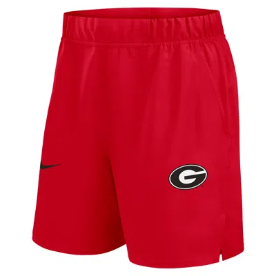 NIKE GEORGIA PRIMETIME VICTORY MENÂS  MEN'S DRI-FIT COLLEGE SHORTS,1015905090
