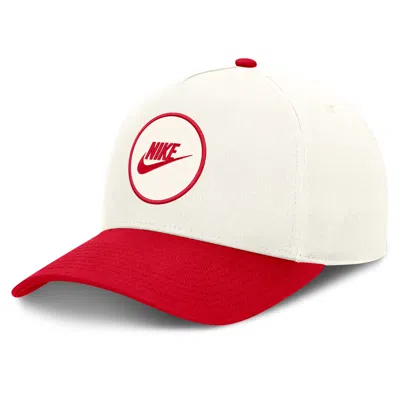 Nike Georgia Rise  Unisex Dri-fit College A-frame Adjustable Hat In Multi