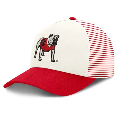 Nike Georgia Rise  Unisex Dri-fit College A-frame Adjustable Hat In Transparent