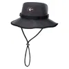 Nike Black Georgia Bulldogs 2025 Sideline Apex Boonie Bucket Hat In Black