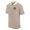 Nike Georgia Striped  Men's Dri-fit College Polo In Multi
