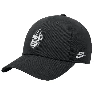 Nike Georgia  Unisex College Cap In Black