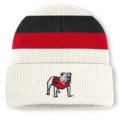 Nike Georgia  Unisex College Cuffed Beanie In White