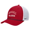Nike Georgia  Unisex College Snapback Trucker Hat In Red