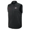 Nike Black Oregon Ducks Primetime Victory Performance Full-zip Vest In Black