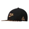 Nike Giannis Cap 'multicolor' In Black