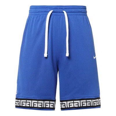 Nike Giannis Drawstring Quick Dry Basketball Shorts 'blue'