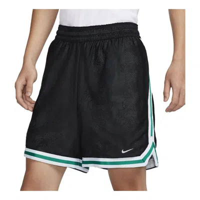 Nike Giannis Dri-fit Dna 6inch Basketball Shorts Asia Sizing 'black Blue Tint'