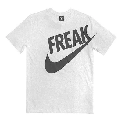 Nike Giannis Dri-fit Tee Alphabet Basketball T-shirt 'white'