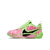 Nike Giannis Freak 6 Big Kids' Basketball Shoes In Green/iron Grey