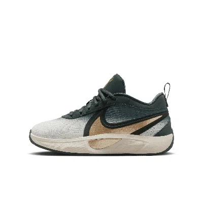 Nike Babies' Giannis Freak 6 Big Kids' Basketball Shoes In Green