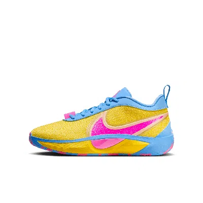 Nike Giannis Freak 6 "candy Funhouse" Big Kids' Basketball Shoes In Blue