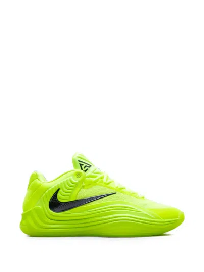 Nike Giannis Freak 7 Low-top Sneakers In Green