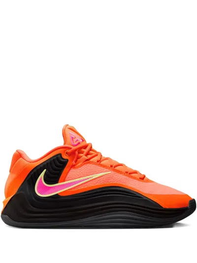 Nike Giannis Freak 7 Sneakers In Orange