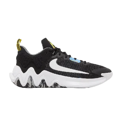 Pre-owned Nike Giannis Immortality 2 'black University Blue'