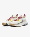 NIKE GIANNIS IMMORTALITY 2 DM0825-100 MEN'S SAIL YELLOW BASKETBALL SHOES REF8