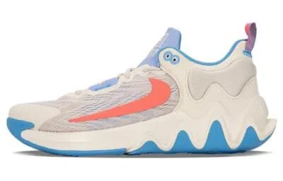 Pre-owned Nike Giannis Immortality 2 Ep Low Coconut Milk Hot Punch - Dm0826-103 In White