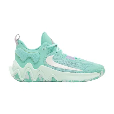 Pre-owned Nike Giannis Immortality 2 Gs 'mint Purple' | Green | Kid's Size 4.5