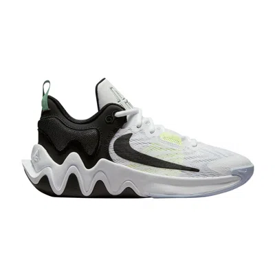Pre-owned Nike Giannis Immortality 2 Gs 'white Barely Volt' | Kid's Size 7