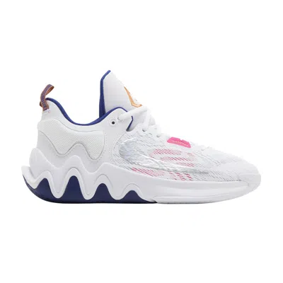 Pre-owned Nike Giannis Immortality 2 Gs 'white Deep Royal' | Kid's Size 4