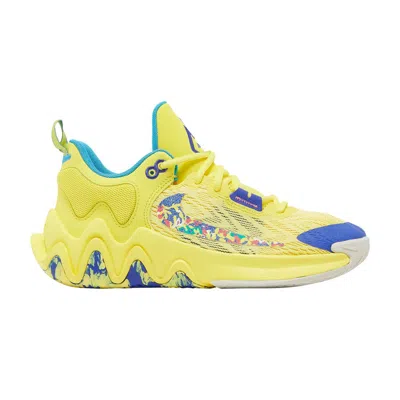Pre-owned Nike Giannis Immortality 2 Gs 'yellow Strike Multi-color' | Kid's Size 5