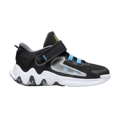 Pre-owned Nike Giannis Immortality 2 Ps 'black University Blue' | Kid's Size 2.5