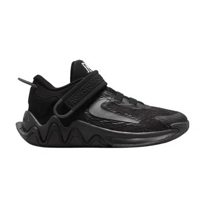 Pre-owned Nike Giannis Immortality 2 Ps 'black Wolf Grey' | Kid's Size 11