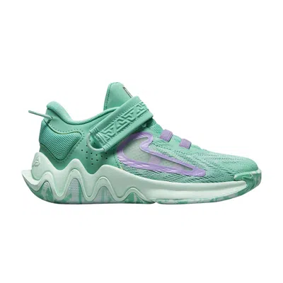 Pre-owned Nike Giannis Immortality 2 Ps 'mint Purple' | Green | Kid's Size 13