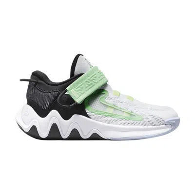 Pre-owned Nike Giannis Immortality 2 Ps 'white Barely Volt' | Kid's Size 13