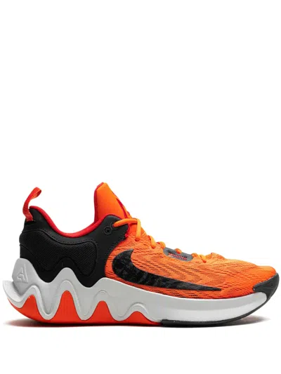 Nike Giannis Immortality 2 "safety Orange" Sneakers