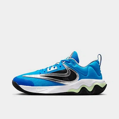 Nike Giannis Immortality 3 Basketball Shoes Size 12.0 In Photo Blue/barely Volt/white/black