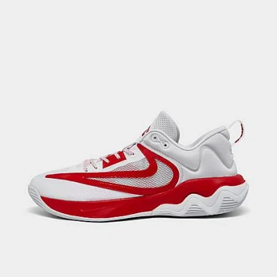 Nike Giannis Immortality 3 Se All-star Basketball Shoes In White/university Red