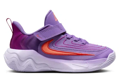Pre-owned Nike Giannis Immortality 4 Aster Pink Sneakers In Black Raspberry/hot Punch/hot Fuchsia In Multi