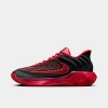 Nike Giannis Immortality 4 Basketball Shoes In Black/university Red/team Red