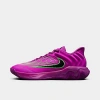 Nike Giannis Immortality 4 Basketball Shoes In Hyper Violet/green Strike/bold Berry/black
