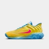 Nike Men's Giannis Immortality 4 "candy Funhouse" Basketball Shoes In Lightning/university Blue/barely Volt/hyper Pink
