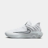 Nike Men's Giannis Immortality 4 Basketball Shoes In White/pure Platinum/black