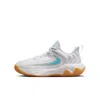 Nike Giannis Immortality 4 Big Kids' Basketball Shoes In White