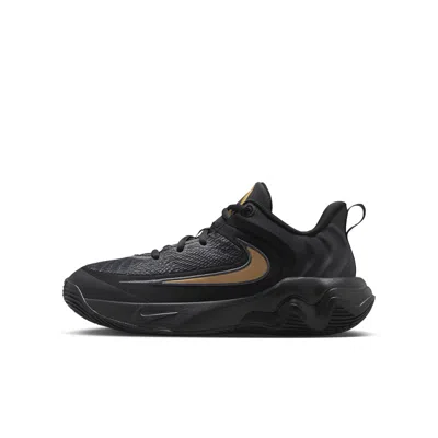 Nike Babies' Giannis Immortality 4 Big Kids' Basketball Shoes In Black