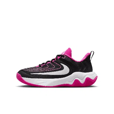 Nike Giannis Immortality 4 Big Kids' Basketball Shoes In Black