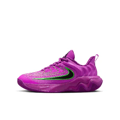 Nike Babies' Giannis Immortality 4 Big Kids' Basketball Shoes In Purple