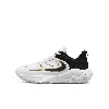 Nike Giannis Immortality 4 Big Kids' Basketball Shoes In White