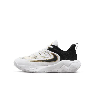 Nike Babies' Giannis Immortality 4 Big Kids' Basketball Shoes In White